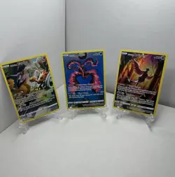 Pokemon TCG Galarian Birds Articuno Zapdos Moltres Holo Promo Cards Set - Image 1