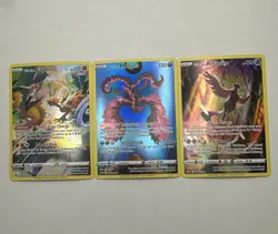 Pokemon TCG Galarian Birds Articuno Zapdos Moltres Holo Promo Cards Set - Image 3