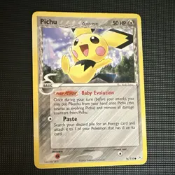 Pokemon TCG Pichu Delta Species Holon Phantoms 76/110 English 2006 - Image 1