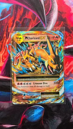 NM M Charizard EX 13/108 Evolutions 2016 Holo Ultra Rare Card Pokemon TCG - Image 1