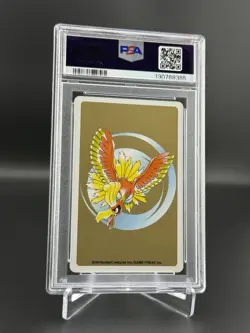 Goldeen 6 of Hearts - 2000 Pokemon Gold Playing Cards Gem PSA 10 - Image 2