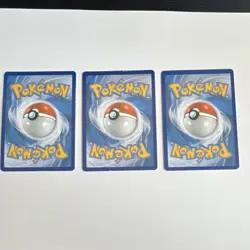 Pokemon TCG Holo Mudkip Treecko Torchic 27 28 29 3-Card Lot - Image 2