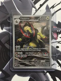 Haxorus 147/086 IR Holo SV Black Bolt NM/M Condition Pokemon - Image 1