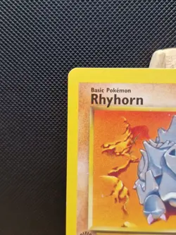 Pokemon TCG 1999 WOTC 1st Edition Jungle Rhyhorn 61/64 - Excellent - Image 3