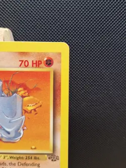 Pokemon TCG 1999 WOTC 1st Edition Jungle Rhyhorn 61/64 - Excellent - Image 4