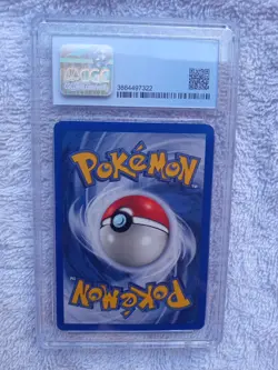 Marill Black Star Promos Pokemon 2000 CGC Graded 9 - Image 2