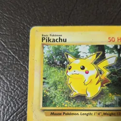 Pokemon TCG Pikachu 60/64 Jungle Common Unlimited Regular Basic 1999 English - Image 4