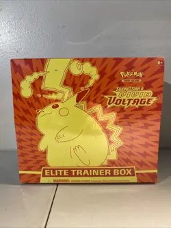Pokemon Sword & Shield Vivid Voltage ETB Brand New Sealed 820650106798 - Image 1