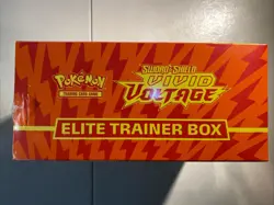 Pokemon Sword & Shield Vivid Voltage ETB Brand New Sealed 820650106798 - Image 2