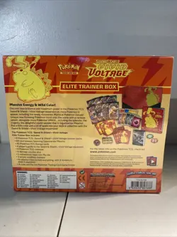 Pokemon Sword & Shield Vivid Voltage ETB Brand New Sealed 820650106798 - Image 3