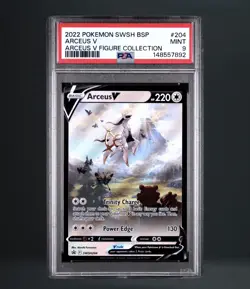 Pokemon Arceus V SWSH204 SWSH Sword & Shield Promo Holo English PSA 9 - Image 1