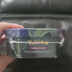 Pokemon TCG Triple Whammy Tin Tyranitar Larvitar Pupitar 3 Foil + Booster - Image 5