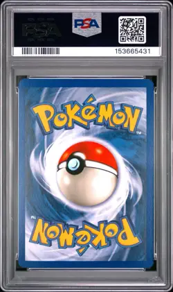 Clefable Jungle Set 1999 Holofoil Rare Holo Pokemon PSA 9 Mint - Image 2