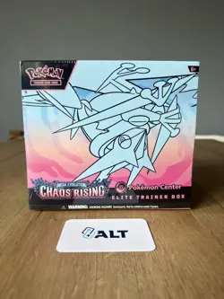 Pokemon TCG Chaos Rising Pokemon Center ETB (New & Sealed)✅ - Image 1