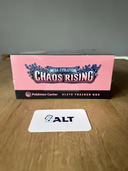 Pokemon TCG Chaos Rising Pokemon Center ETB (New & Sealed)✅ - Image 2