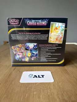 Pokemon TCG Chaos Rising Pokemon Center ETB (New & Sealed)✅ - Image 5