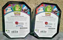 Pokemon Knockout Tins [Snorlax and Mimikyu] New and Sealed - Image 2
