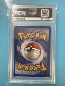 1999 Pokemon Jungle Exeggcute 1st EDITION 52/64 PSA 8 - Image 3