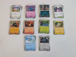 Phantasmal Flames Base Set Complete Common/Uncommon/Holo Rare 84 Cards Pokemon - Image 2