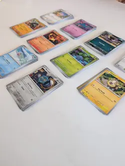 Phantasmal Flames Base Set Complete Common/Uncommon/Holo Rare 84 Cards Pokemon - Image 4
