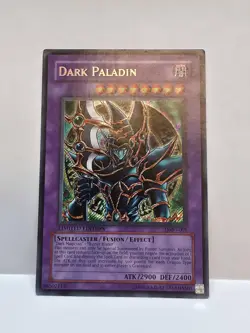 Yu-Gi-Oh! - Dark Paladin (DMG-001) - Secret Rare Limited Ed. - Heavily Played - Image 1