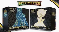 PRESALE✅ Mega Evolution Gardevoir + Lucario ETB POKEMON CENTER SHIPS 09/26 - Image 1