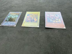Yugioh Slifer Obelisk & Ra GBI Secret Rare God Cards GBI-001 GBI-002 GBI-003 TOP - Image 2