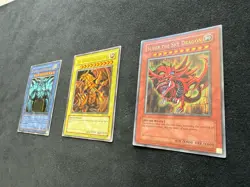 Yugioh Slifer Obelisk & Ra GBI Secret Rare God Cards GBI-001 GBI-002 GBI-003 TOP - Image 3