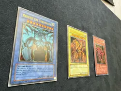 Yugioh Slifer Obelisk & Ra GBI Secret Rare God Cards GBI-001 GBI-002 GBI-003 TOP - Image 4