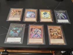 Yugioh Cards Lot 7 CARDS - Image 1