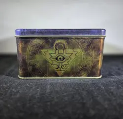Yu-Gi-Oh Japanese - 2004 Booster Collector's Tin - EMPTY Tin Only - Image 2