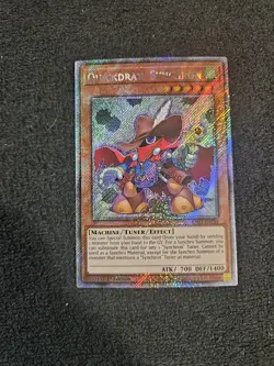 Quickdraw Synchron - RA03-EN228 - NM - Platinum Secret Rare - 1st ed - Yugioh - Image 1
