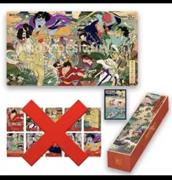 One Piece 1st Anniversary Set English Version (No Cards), Playmat, Sleeves, Box - Image 1