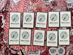 Ten x Red Bull DON!! Card One Piece Double Don Event Promos Full Playset! - Image 3
