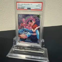 2022 One Piece OP01 Box Topper #077 Perona PSA 10 GEM MINT - Image 1