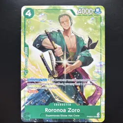 One Piece Card Game Roronoa Zoro PRB02-006 Welcome Pack 2026 vol.1 Promo - Image 1