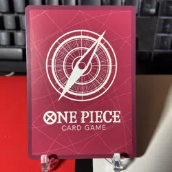 Krieg OP15-001 Leader One Piece Card Adventure on Kami’s Island NM - Image 2