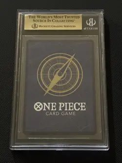 2023 One Piece Boa Hancock Kingdoms Of Intrigue OP01-078 Alt Art BGS 9.5 - Image 2