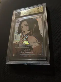 2023 One Piece Boa Hancock Kingdoms Of Intrigue OP01-078 Alt Art BGS 9.5 - Image 3