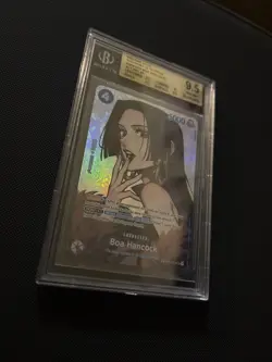 2023 One Piece Boa Hancock Kingdoms Of Intrigue OP01-078 Alt Art BGS 9.5 - Image 4