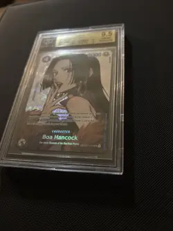 2023 One Piece Boa Hancock Kingdoms Of Intrigue OP01-078 Alt Art BGS 9.5 - Image 5
