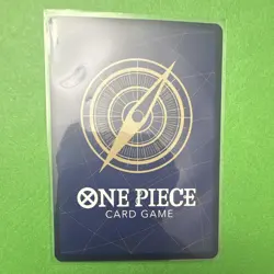 Bandai One Piece Monkey D. Luffy OP07-033 Alt Art Foil Japanese 6000 Cost 5 - Image 4