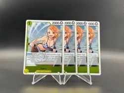 Nami OP15-108 Rare x4 Playset | Adventure On Kami's Island One Piece TCG NM Eng - Image 1