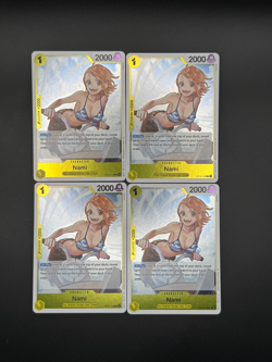 Nami OP15-108 Rare x4 Playset | Adventure On Kami's Island One Piece TCG NM Eng - Image 2