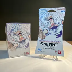 One Piece Awakening of the New Era Double Pack Set Vol 2 DP-02 And 1 SleevedPack - Image 1