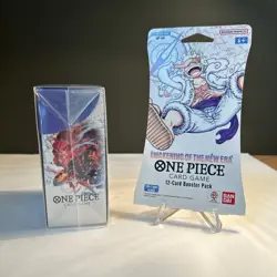 One Piece Awakening of the New Era Double Pack Set Vol 2 DP-02 And 1 SleevedPack - Image 2
