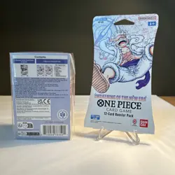 One Piece Awakening of the New Era Double Pack Set Vol 2 DP-02 And 1 SleevedPack - Image 3