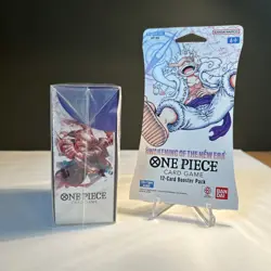 One Piece Awakening of the New Era Double Pack Set Vol 2 DP-02 And 1 SleevedPack - Image 4