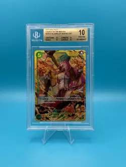 Jewelry Bonney (118) OP12-118 Legacy of the Master Foil BGS 9.5 One Piece TCG - Image 1