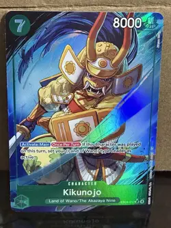 Kikunojo - EB04-012 (Alternate Art) EB04-012 The Azure Sea's Seven Foil - Image 1